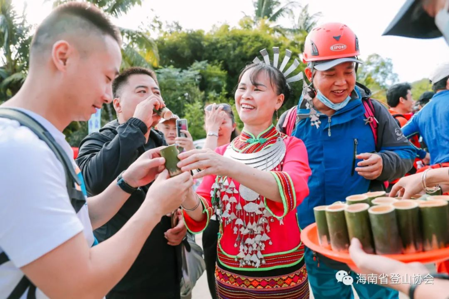 2021年保亭黎族苗族自治縣熱帶雨林山地戶外運(yùn)動(dòng)暨鄉(xiāng)村旅游推介會(huì)圓滿落幕