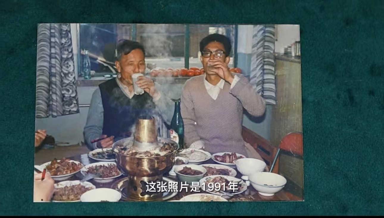 時代印記·幸福瞬間|彭順寶父親的生日餐桌好豐盛